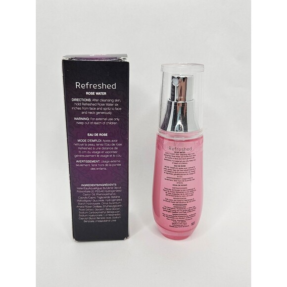 Younique Refreshed Rose Water 1.35 Fl Oz New Sealed - Picture 2 of 6
